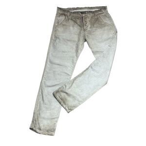 NSF Distessed Cotton Pant in Tan NWT Size 27